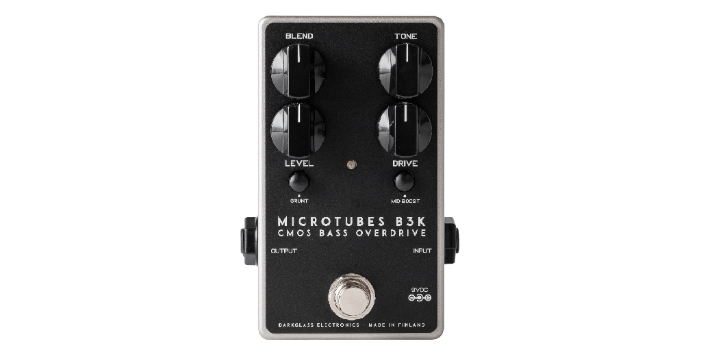 PEDAL DARKGLASS OVERDRIVE PARA BAJO MICROTUBES B3K V2