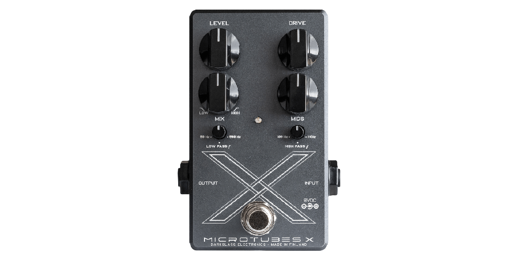 PEDAL DARKGLASS DISTORSION PARA BAJO MICROTUBES X