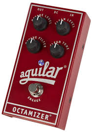 PEDAL AGUILAR OCTAVE PARA BAJO OCTAMIZER