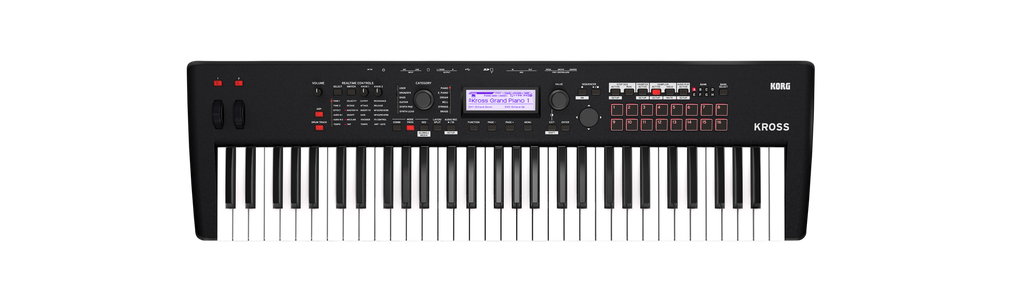 SINTETIZADOR KORG WOKSTATION PORTATIL DE 61 TECLAS KROSS261MB
