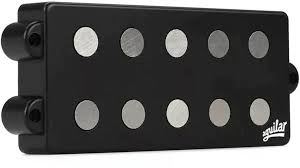 SET DE PASTILLAS AGUILAR PARA BAJO DE 5 CUERDAS AG5MSET