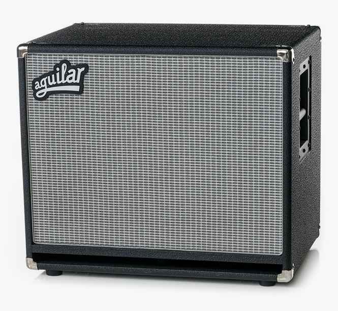 DB115 CLASSIC BLACK GABINETE AGUILAR PARA BAJO 1X15”