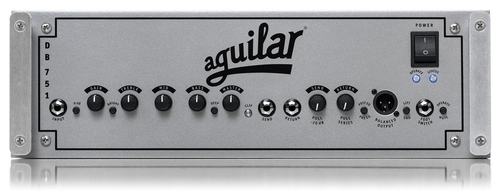 DB751 Cabezal Amplificador para Bajo Aguilar 750W