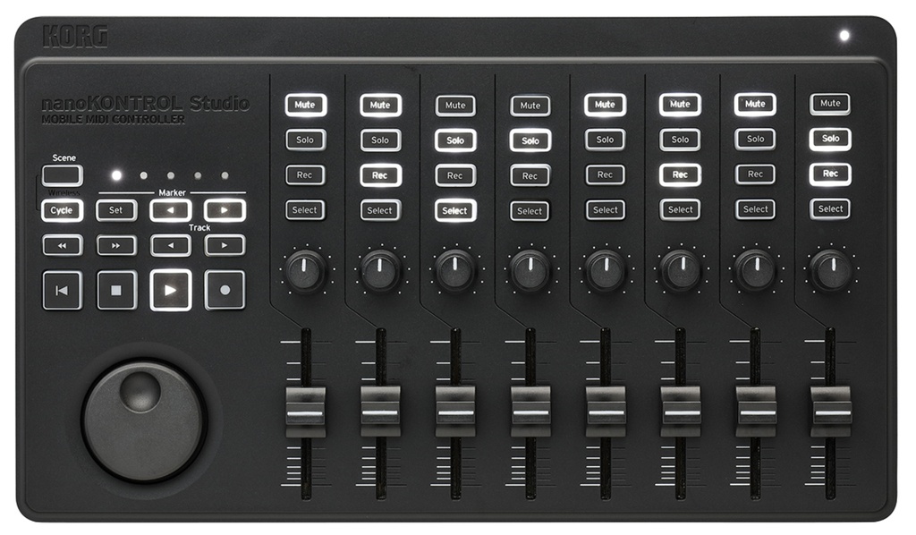 CONTROLADOR KORG MIDI NANOKONST