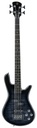 BAJO ELÉCTRICO SPECTOR LEGEND STANDARD LG4STBKS (BLACK STAIN GLOSS)