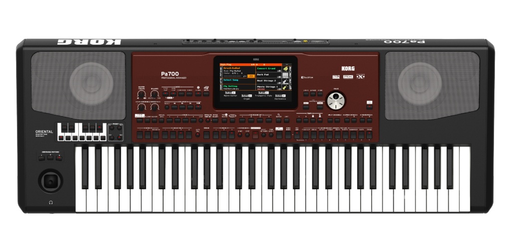 TECLADO KORG ARRANGER 61 TECLAS PA700