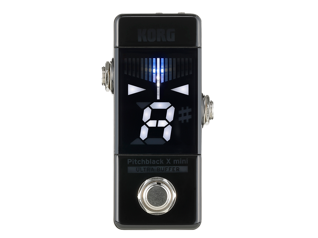 PEDAL KORG AFINADOR CROMATICO ULTRA BUFFER PBXMINI