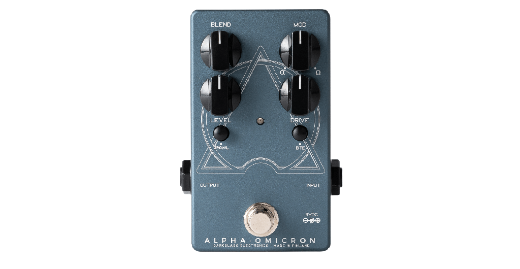 PEDAL DARKGLASS DE DISTORSION PARA BAJO ALPHA·OMICRON