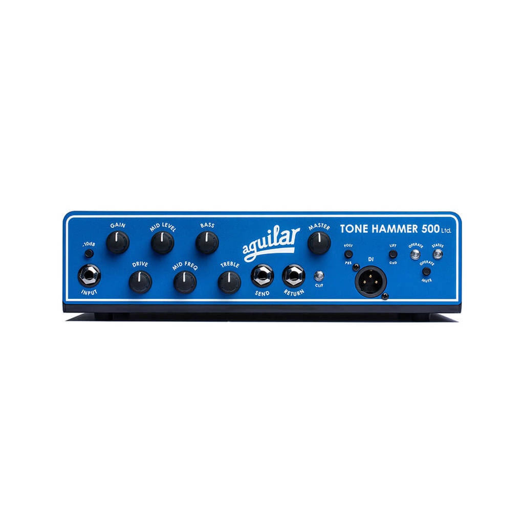 CABEZAL AGUILAR AMPLIFICADOR PARA BAJO TONE HAMMER TH500LTDBLUE