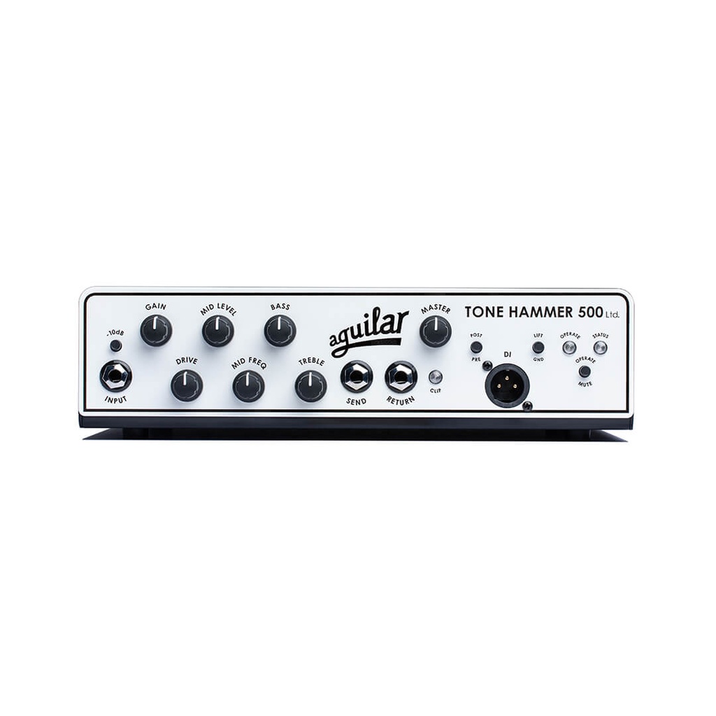 TH500LTDWHT CABEZAL AMPLIFICADOR PARA BAJO TONE HAMMER 500W AGUILAR 