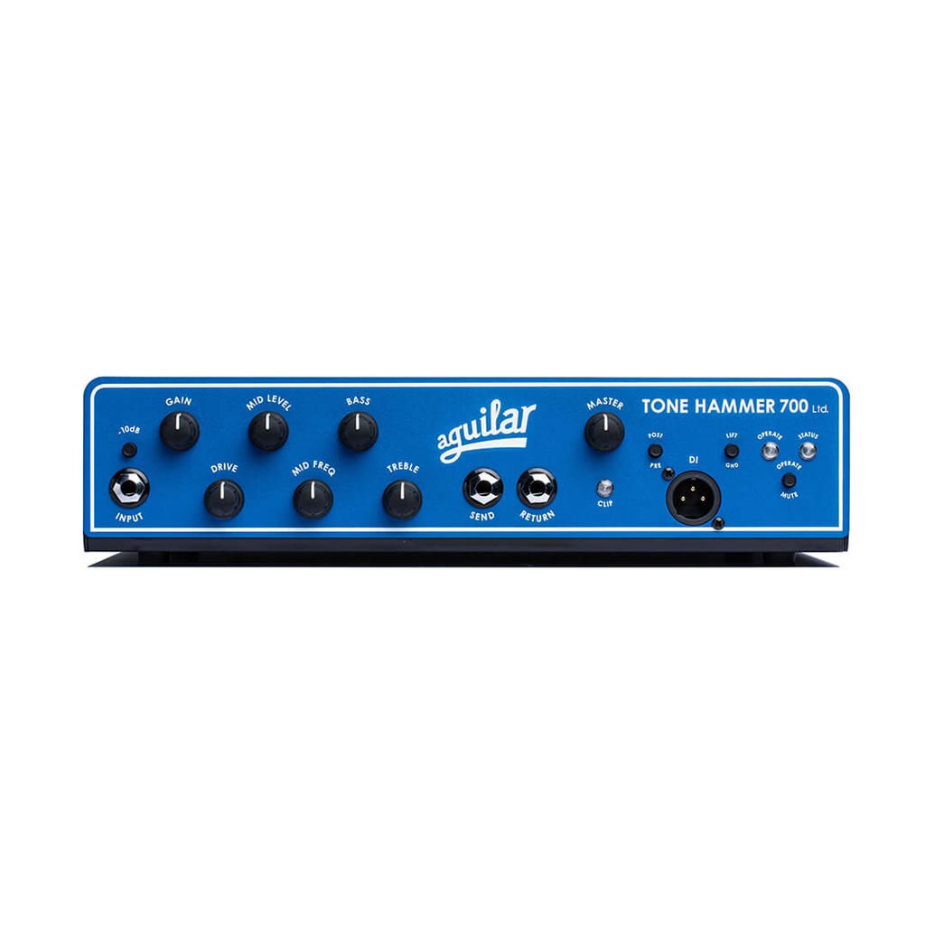 CABEZAL AGUILAR AMPLIFICADOR PARA BAJO TONE HAMMER 700W TH700LTDBLUE