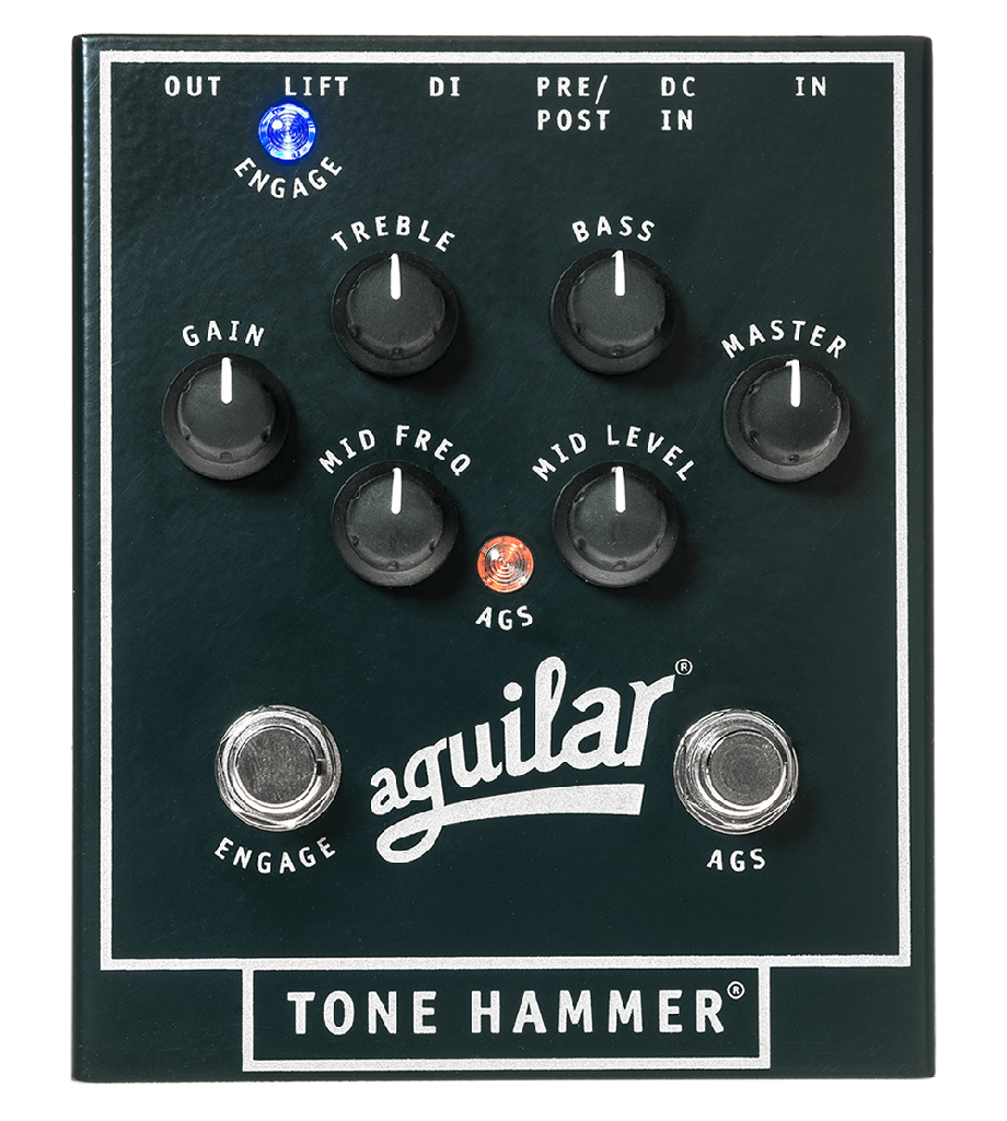 CAJA DIRECTA PREAMPLIFICADA AGUILAR PARA BAJO TONE HAMMER