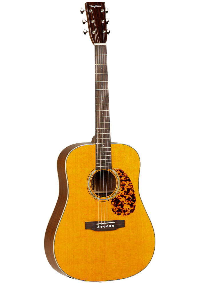 GUITARRA ELECTROACUSTICA DREADNOUGTH TANGLEWOOD TW40DANE