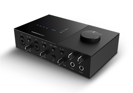 INTERFAZ PREMIUM NATIVE INSTRUMENTS DE 6 CANALES KOMPLETE AUDIO 6