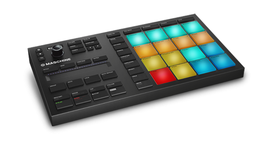 CONTROLADOR E INTERFAZ MIDI MASCHINE MIKRO MK3