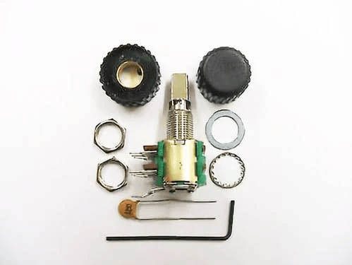 POTENCIOMETRO EMG PARA GUITARRA O BAJO DE VOLUMEN O TONO EMG-A25KX2