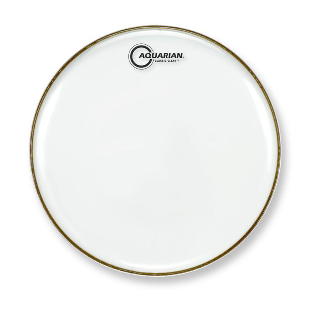PARCHE 22" AQUARIAN SERIE HI FREQUENCY TRANSPARENTE HF22