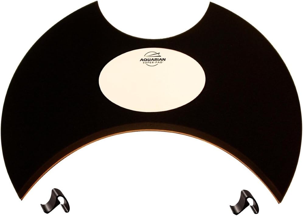 PRACTICADOR AQUARIAN 22" P/BOMBO SUPERPAD SPK22