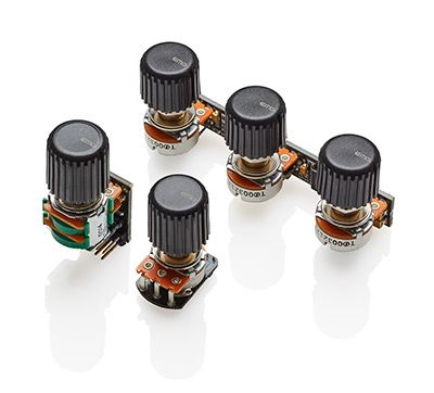SET DE 5 POTENCIOMETROS EMG- B30EQ