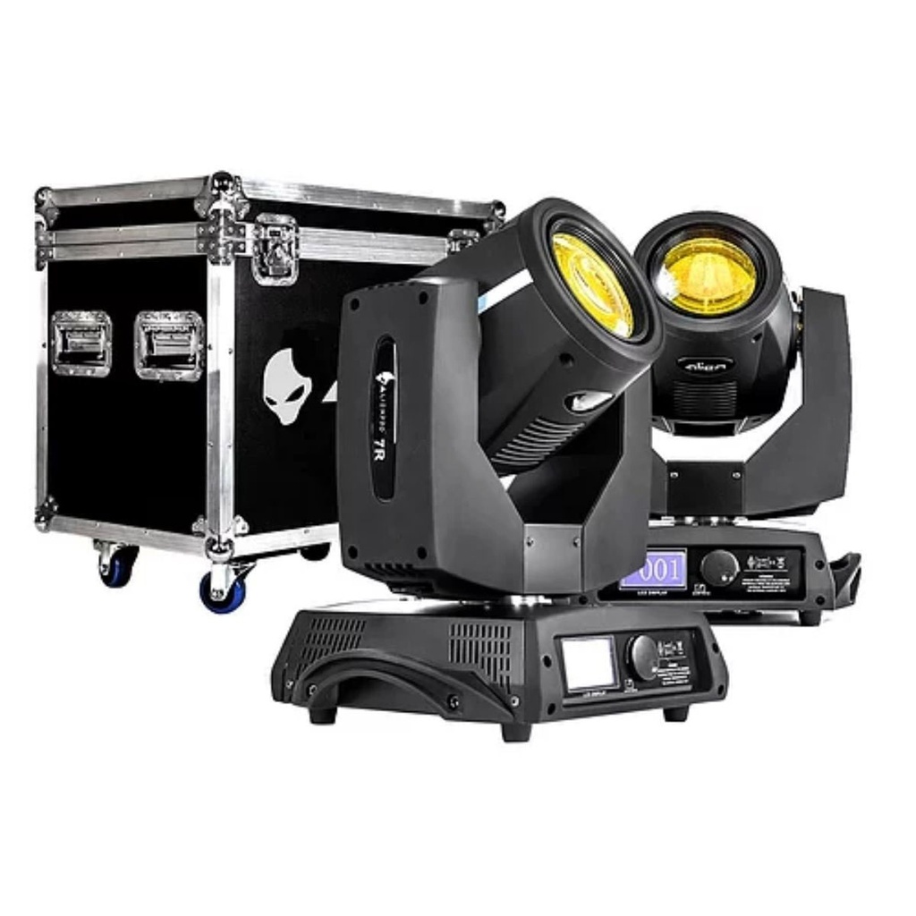 JUEGO DE CABEZA MÓVIL ALIEN 7R C/CASE 44-KIT-7R