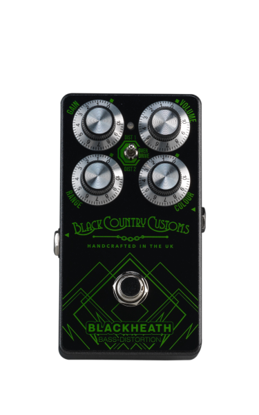 BCC-BLACKHEATH PEDAL DE DISTORTION PARA BAJO LANEY