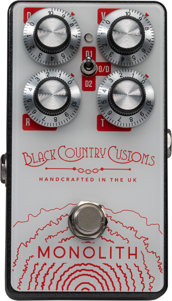 BCC-MONOLITH PEDAL DE DISTORTION LANEY PARA GUITARRA