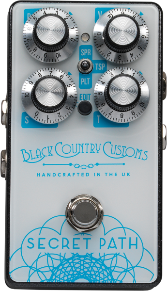 BCC-SECRETPATH PEDAL SHIMMER LANEY PARA GUITARRA