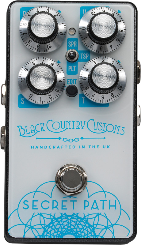 PEDAL LANEY REVERB SHIMMER BCC-SECRETPATH