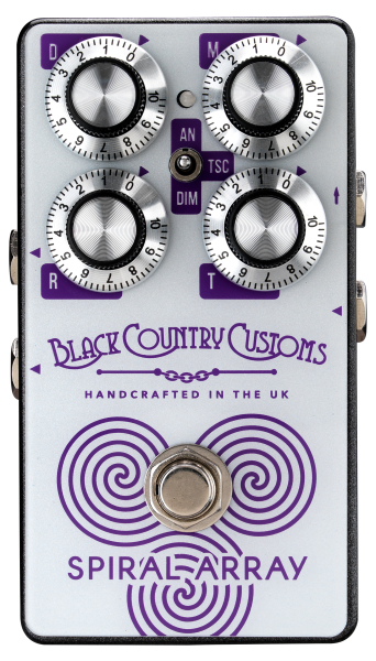 BCC-SPIRAL PEDAL PARA GUITARRA LANEY CHORUS
