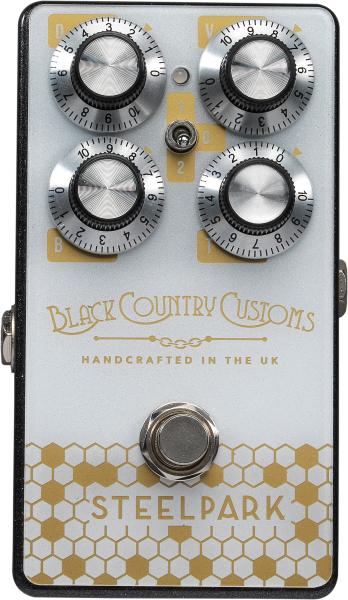 BCC-STEELPARK PEDAL PARA GUITARRA LANEY BOOST