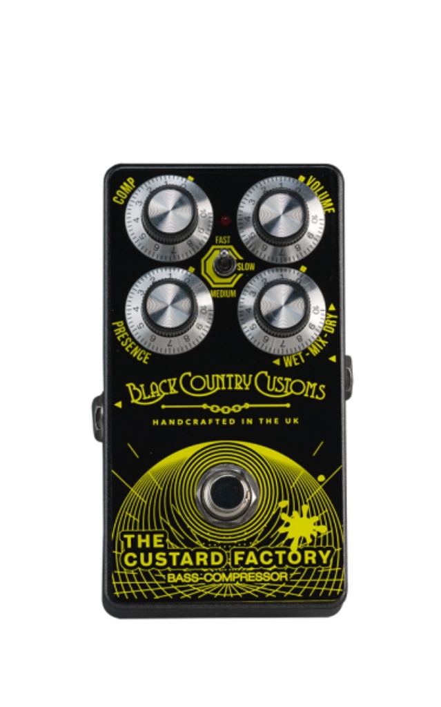 BCC-TCF PEDAL PARA BAJO LANEY COMPRESSOR