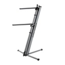 SOPORTE PROEL P/TECLADO DOBLE