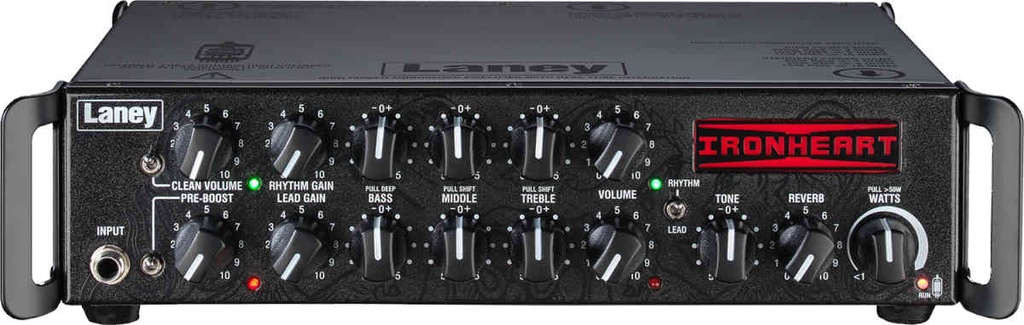 IRT-SLS CABEZAL A BULBOS PARA GUITARRA DE 300W 