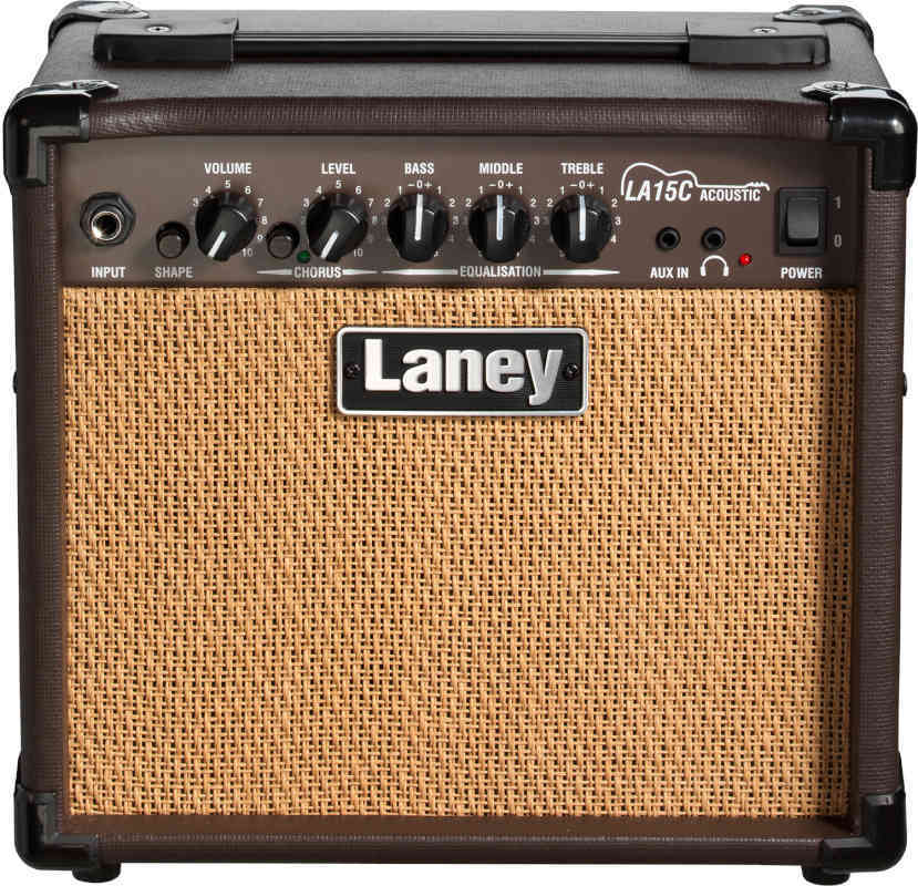 LA15C AMPLIFICADOR LANEY PARA GUITARRA DE 2X5" 