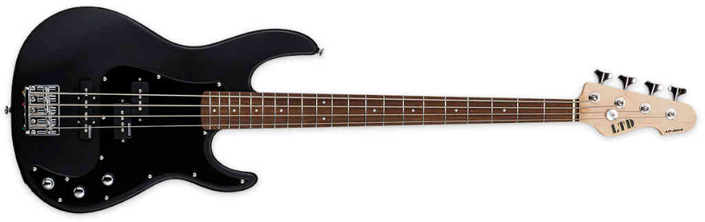BAJO ELECTRICO BLACK SATIN LTD LAP204BLKS