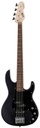 GUITARRA ELECTRICA BLACK SATIN LTD LAP204BLKS