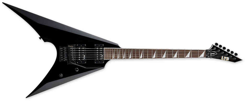GUITARRA ESP ELECTRICA TIPO FLYING LARROW200BLK