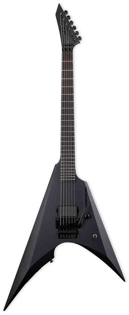 LARROWBKMBLKS GUITARRA ELECTRICA LTD ARROW BLACK METAL BLACK SATIN