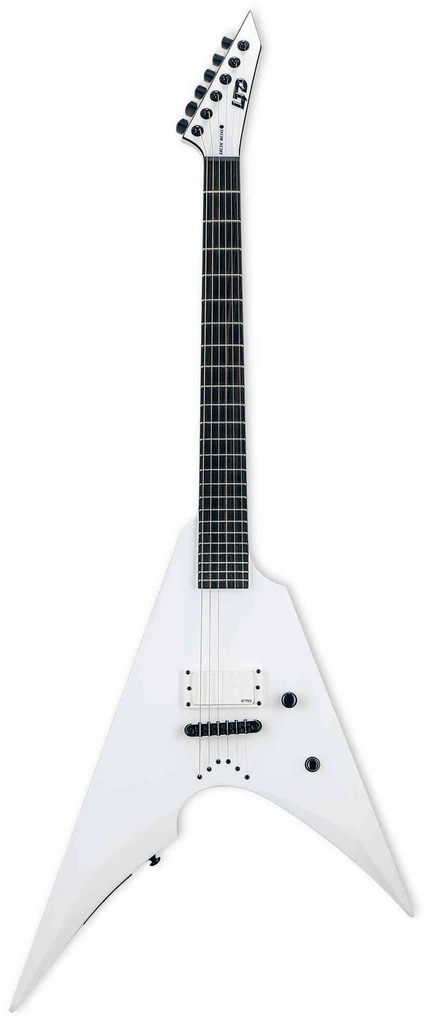 LARROWNTARMSWS GUITARRA ELECTRICA LTD ARROW-NT ARCTIC METAL SNOW WHITE SATIN