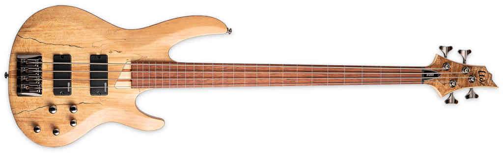 BAJO ELECTRICO NATURAL SATIN FRETLESS B-204SM LTD LB204SMFLNS