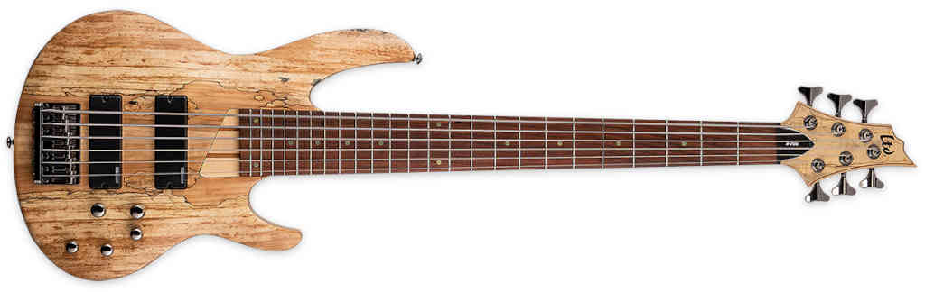 BAJO ELECTRICO LTD 6 CUERDAS B-206SM NATURAL SATIN LB206SMNS