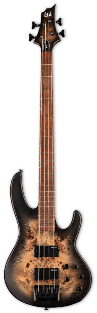BAJO ELECTRICO D-4 BLACK NATURAL BURST SATIN LTD LD4BPBLKNBS