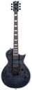 GUITARRA ELECTRICA EC-1000 EVERTUNE SEE THRU BLACK LTD LEC1000ETFMSTBLK