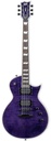 GUITARRA ELECTRICA LTP EC-1000 SEE THRU PURPLE LEC1000FMSTP