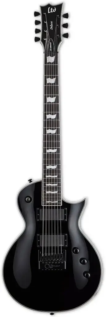 GUITARRA ELÉCTRICA LTD EC-1007 EVERTUNE BLACK