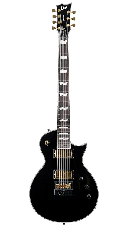 GUITARRA ELÉCTRICA LTD EC-1007 EVERTUNE BLACK