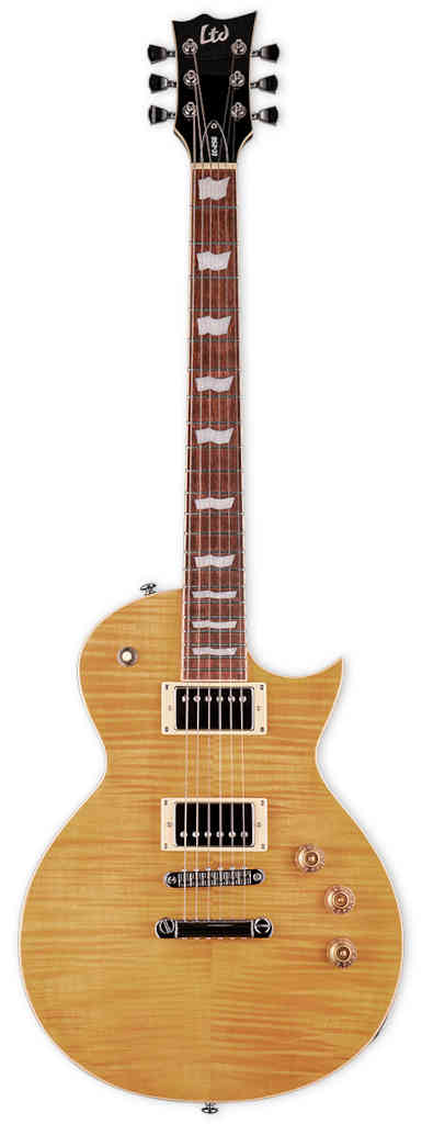 GUITARRA ELECTRICA LTD EC-256 VINTAGE NATURAL LEC256VN