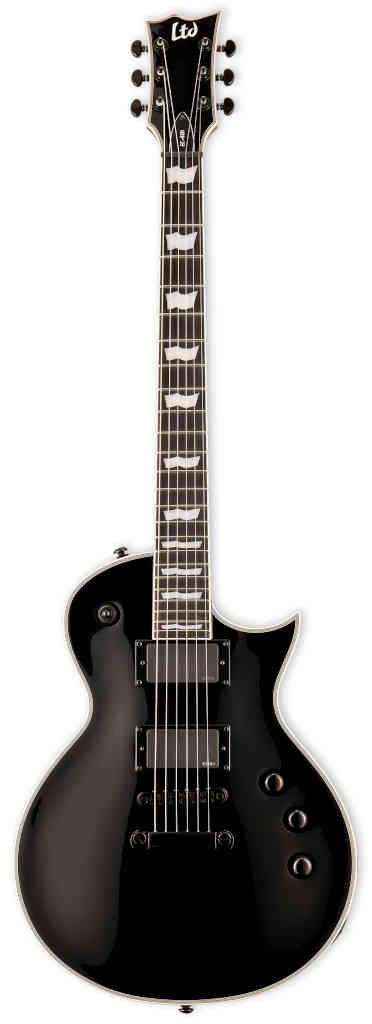 GUITARRA ELECTRICA EC-401 BLACK LTD LEC401BLK