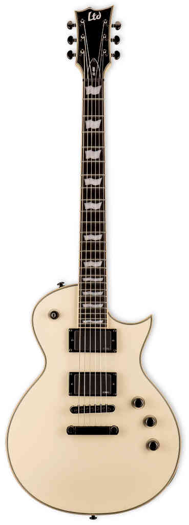GUITARRA ELECTRICA EC-401 OLYMPIC WHITE LTD LEC401OW