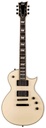 GUITARRA ELECTRICA EC-401 OLYMPIC WHITE LTD LEC401OW